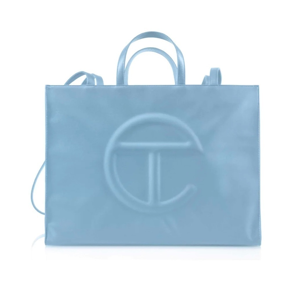 Large pool blue Telfar - Picture 2 of 3